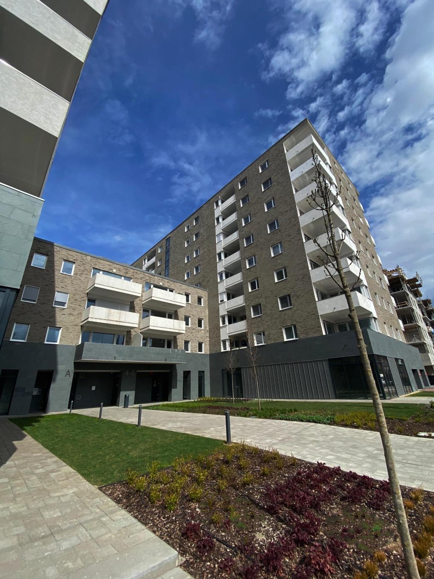 Atempo Residence Budapest Bagian luar foto