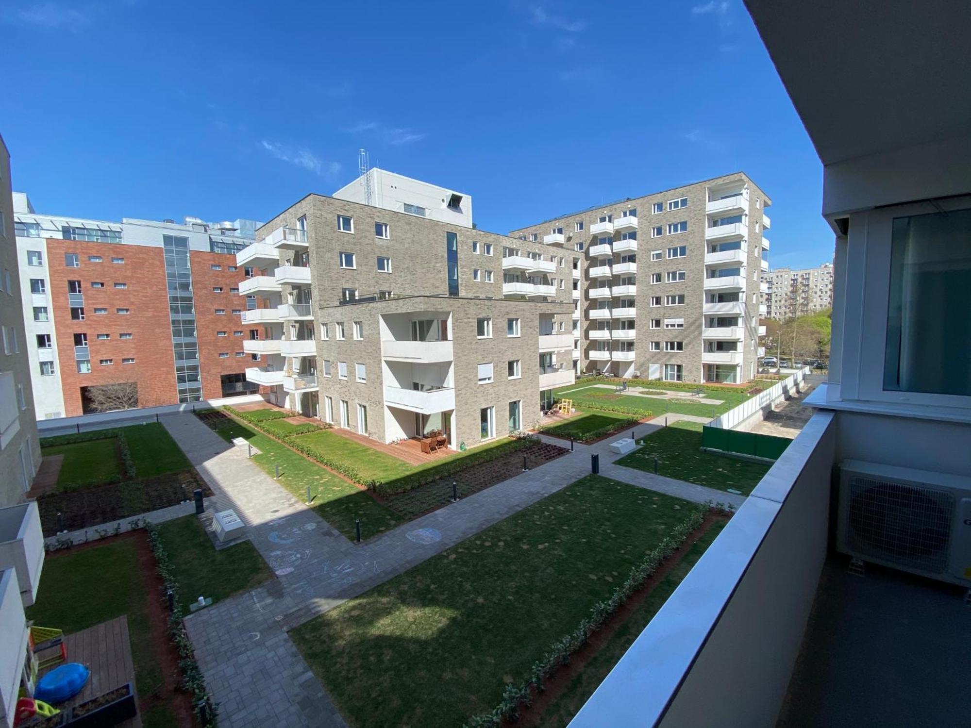 Atempo Residence Budapest Bagian luar foto