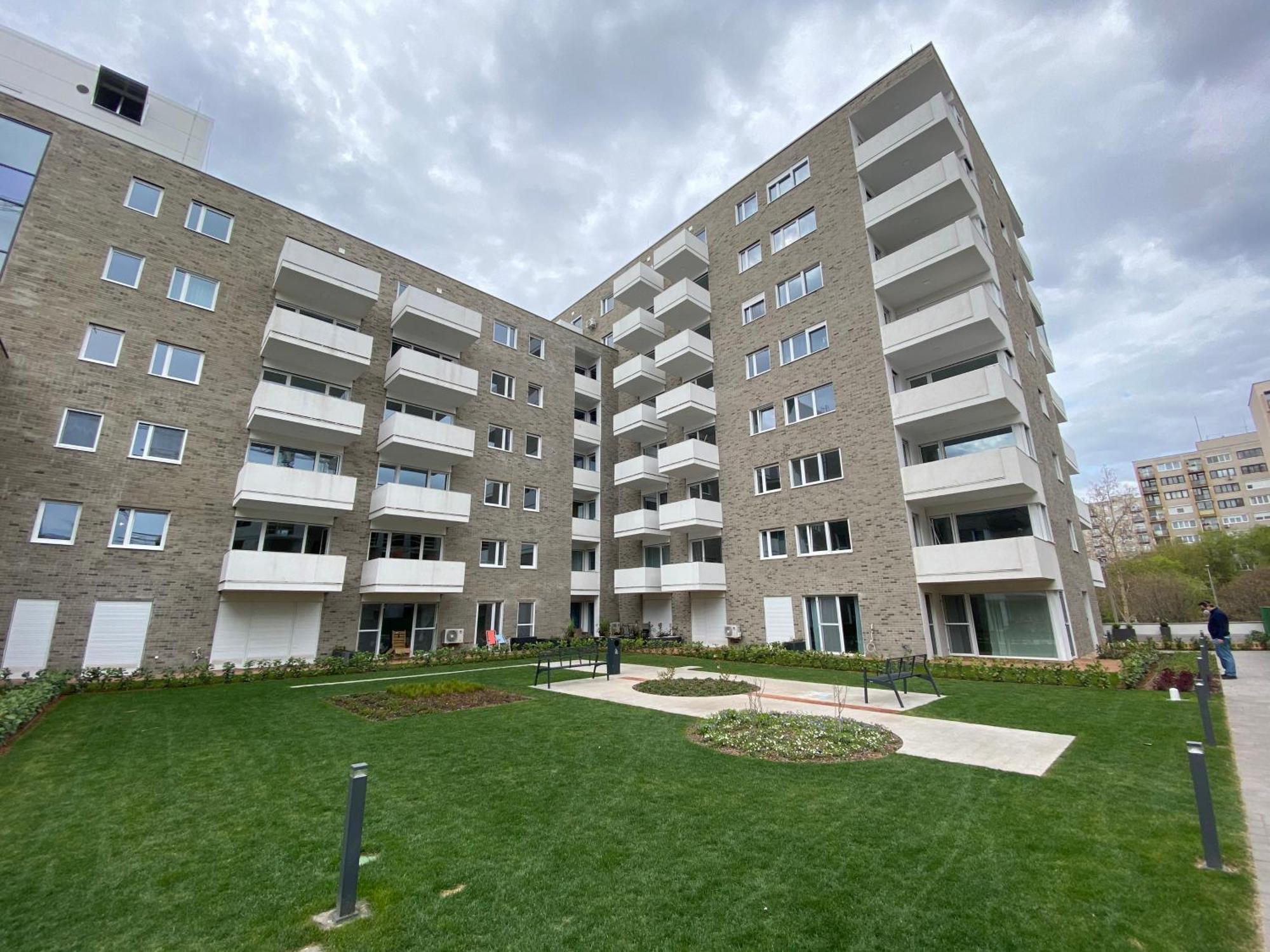 Atempo Residence Budapest Bagian luar foto