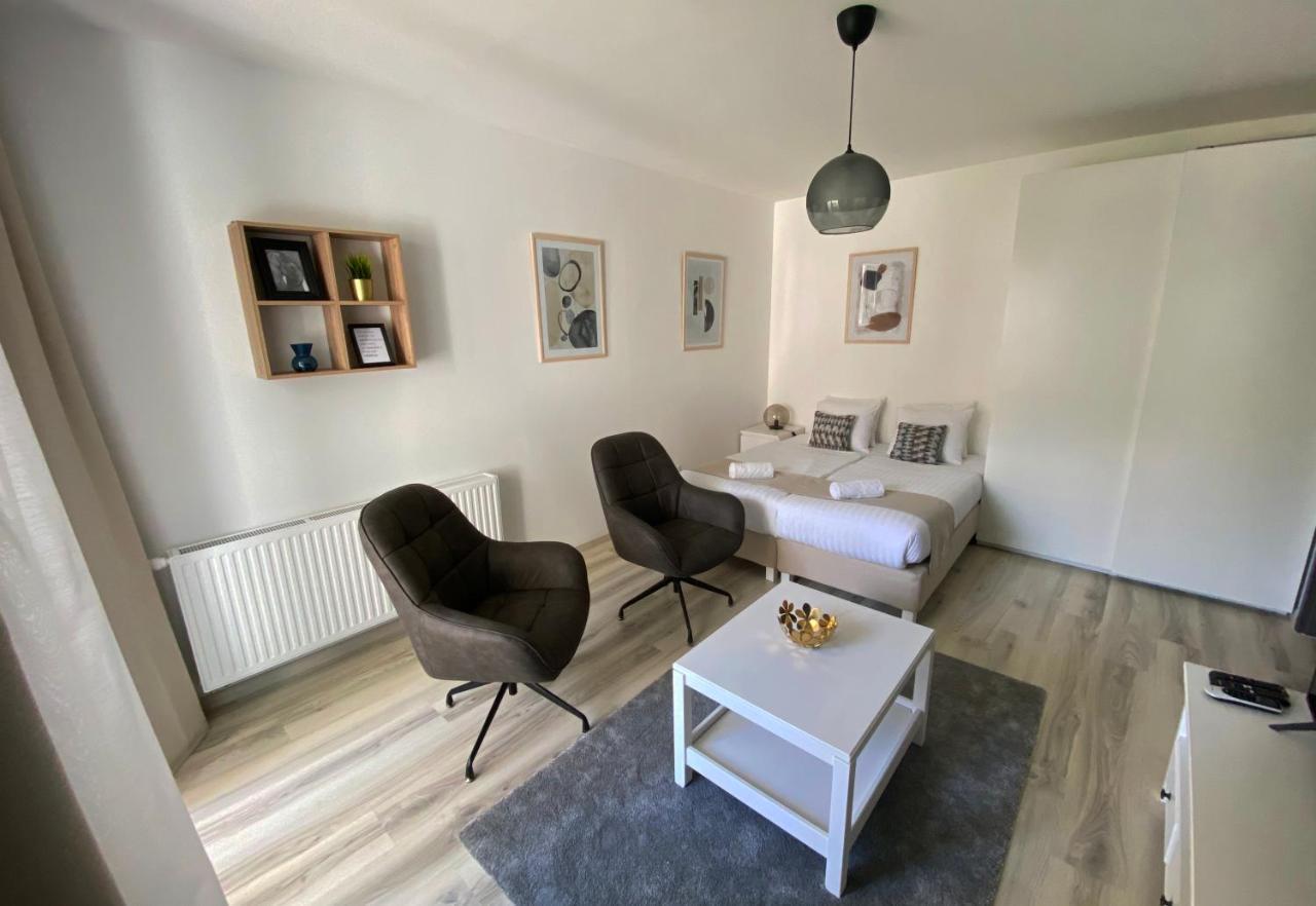 Atempo Residence Budapest Bagian luar foto