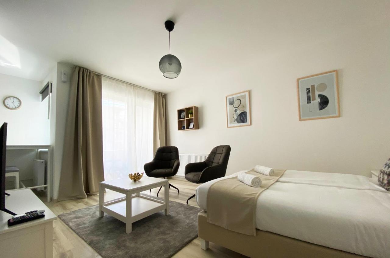Atempo Residence Budapest Bagian luar foto