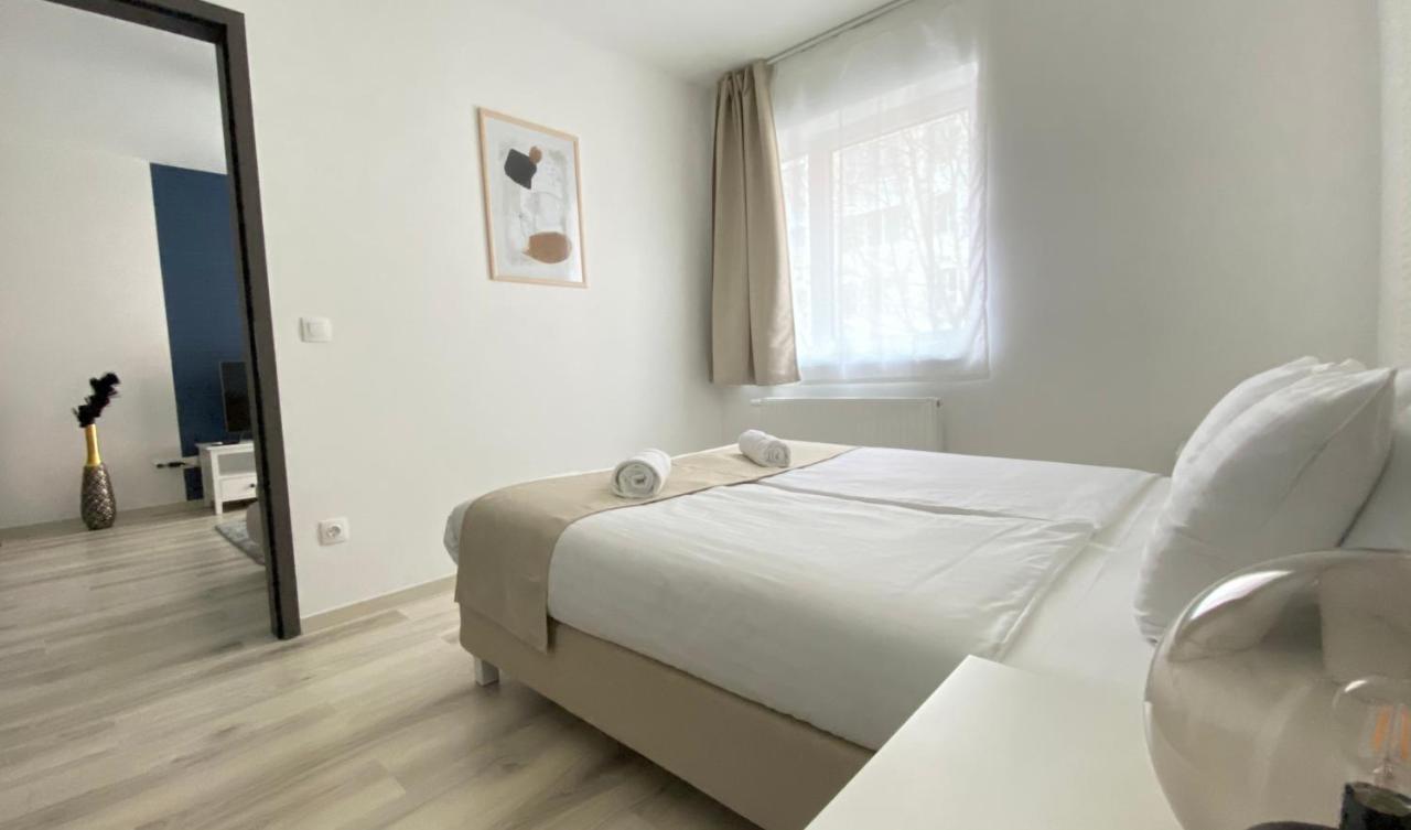 Atempo Residence Budapest Bagian luar foto