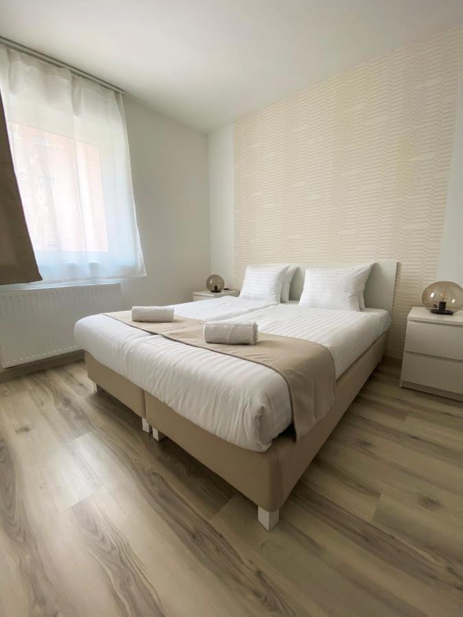 Atempo Residence Budapest Bagian luar foto