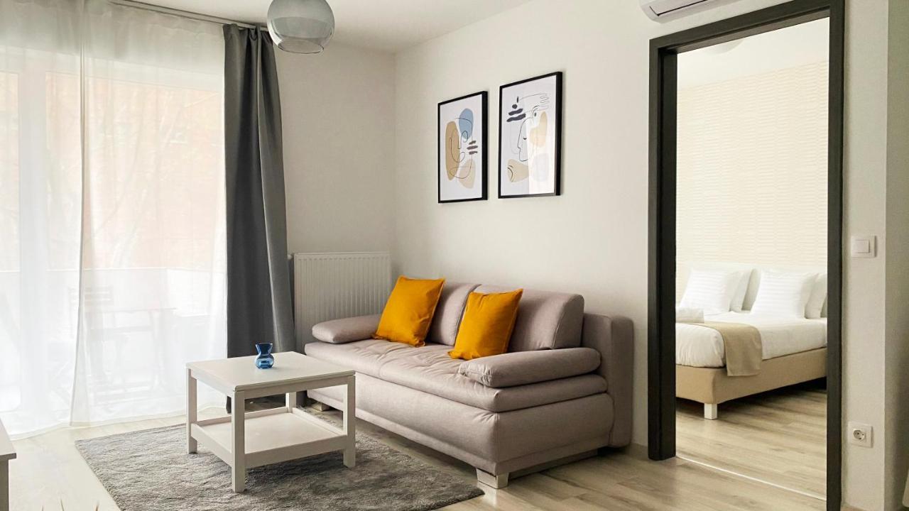 Atempo Residence Budapest Bagian luar foto